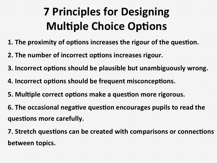 choice questions