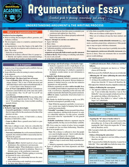 Where to purchase a completed argument essay