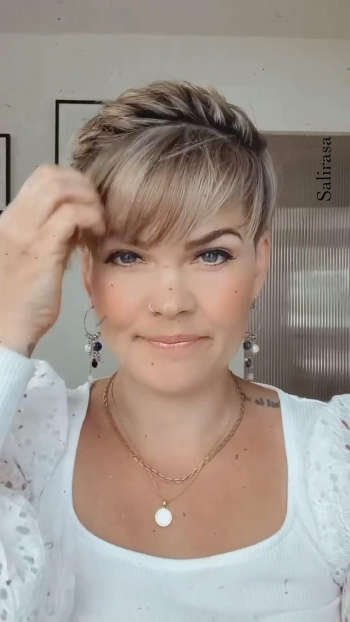 Pin On FRISUREN IDEEN by SALIRASA Very Short Hair Short Hair Cuts pin-on-frisuren-ideen-by-salirasa-very-short-hair-short-hair-cuts