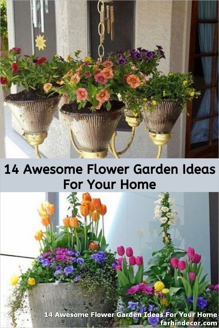 14 Awesome Flower Garden Ideas For Your Home - One which we uncover personally very fascinating is the injection of herbs as a result of the flowering plant since they've an inclination to proliferate properly, #GardenIdeas #FlowerGardenIdeas #AwesomeFlowerGardenIdeasForYourHome Garden And Yard, Planting Flowers, Flower Garden, Garden Ideas, Planter Pots, Herbs, Result, Awesome, Decor