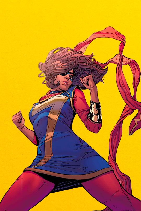 Kamala Khan in Ms Marvel #13 | Ms marvel, Marvel comics ...
