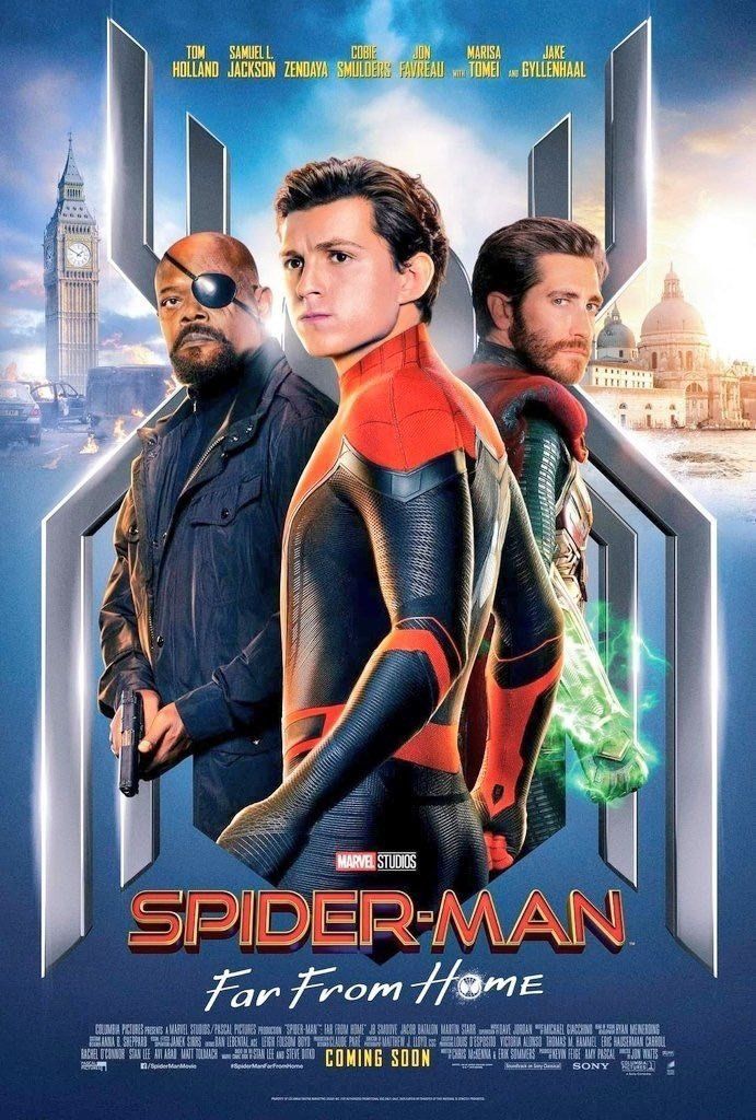 New Spider-Man: Far From Home Posters Reveal the Main Characters