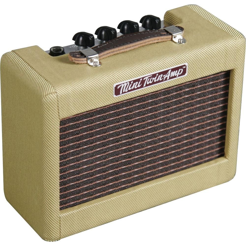 Fender 57 Mini Twin Tweed Amplifier Electric Guitar And Amp Guitar Fender 57 Mini Twin Tweed Amplifier Electric Guitar And Amp Guitar