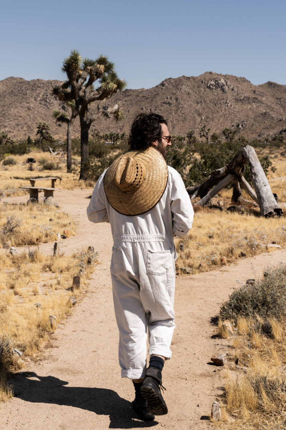 Conversation With Joseph August Of Joshua Tree Acres And One Half Records Walking In The Desert In 2020 Joshua Tree Joseph Joshua