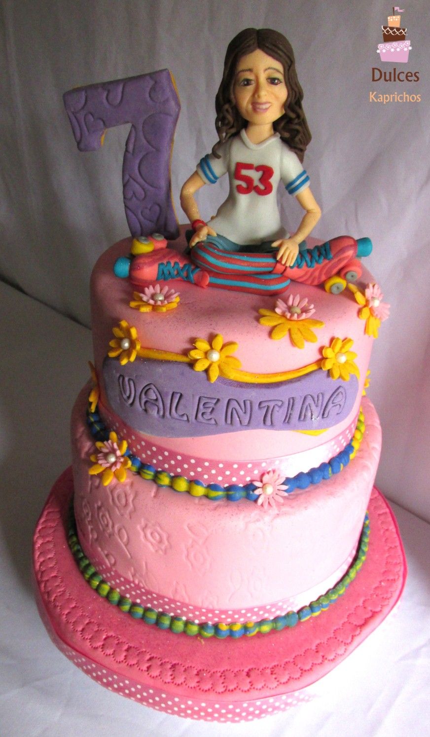Torta Soy Luna TortaSoyLuna TortasDecoradas Dulces