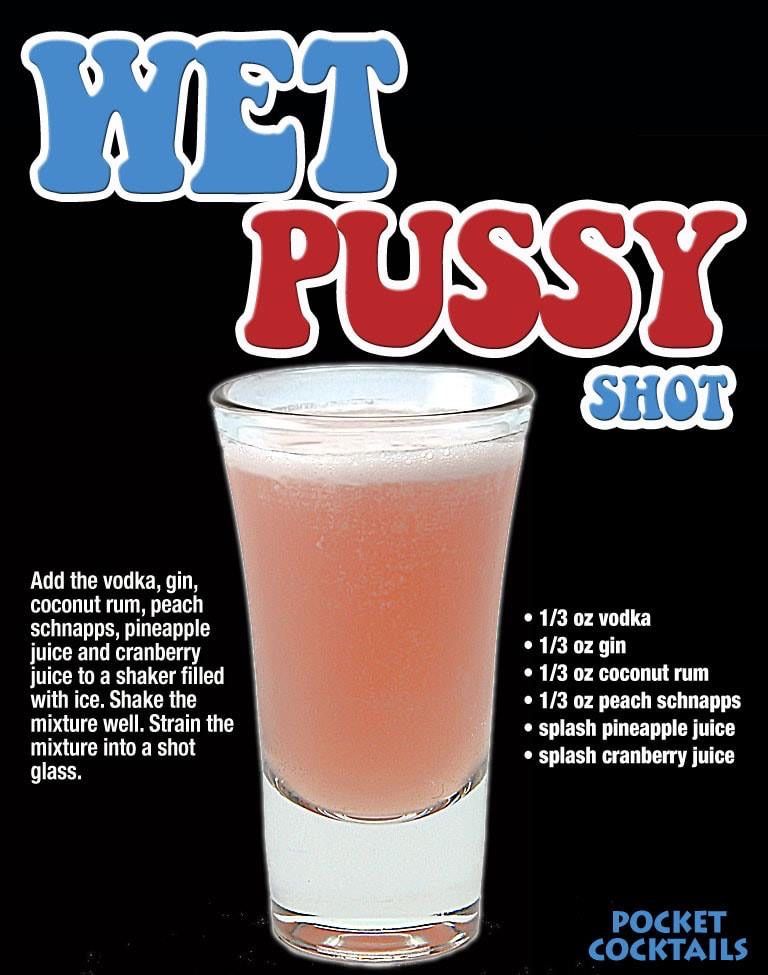 Wet Pussy Drink
