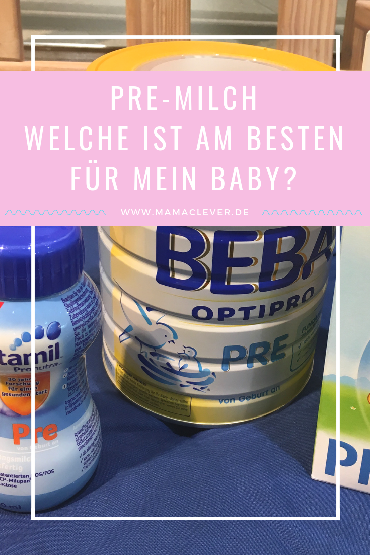 Welche Pre Ha Milch Ist Die Beste Pin auf Baby
