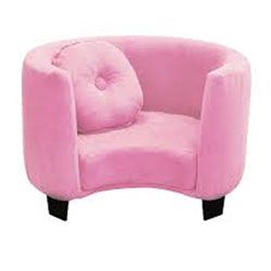 Newco Kids 15 Inch Pink Micro Comfy Chair Baby Stuff Newco Kids 15 Inch Pink Micro Comfy Chair