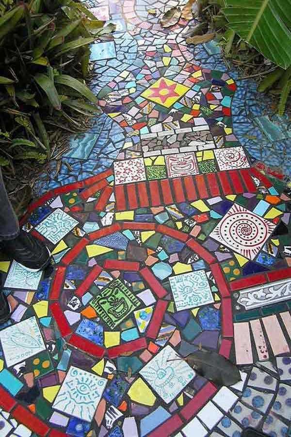 30 Great Cheap Walkway Ideas