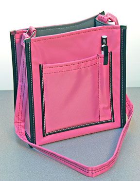 Love The Color Of This Service Bag Ms Upright Pink With Love The Color Of This Service Bag Ms Upright Pink With Black Trim