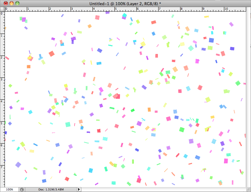 confetti brush photoshop
