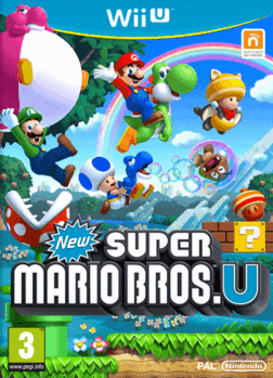 New Super Mario Bros U New Super Mario Bros Juegos De Wii U Juegos De Wii