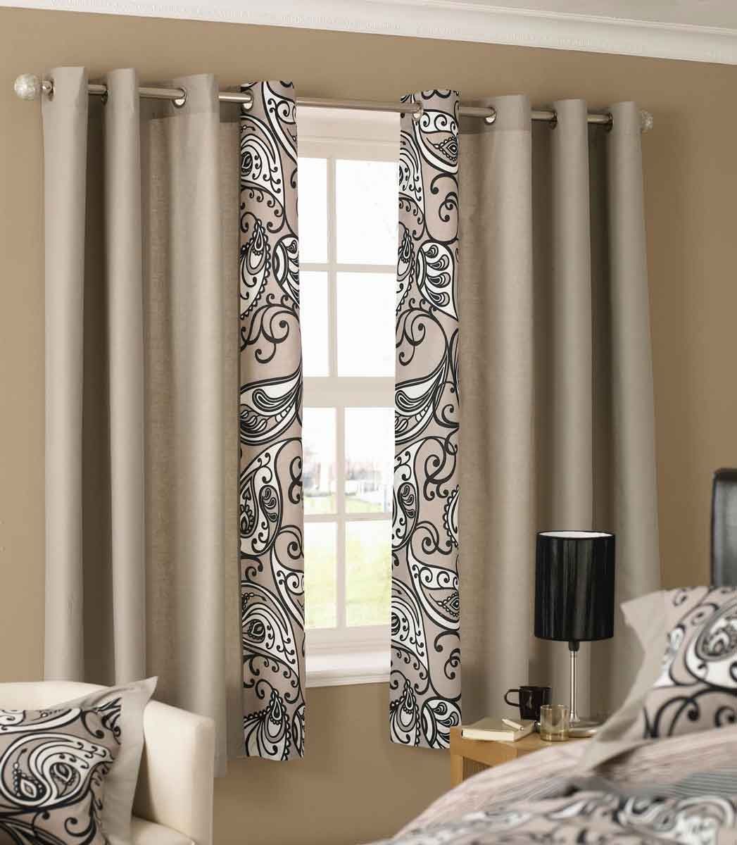 Curtain Patterns For Bedroom Window Window Curtain Designs