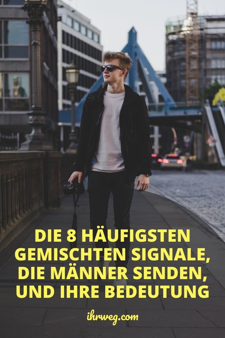 Flirten manner signale
