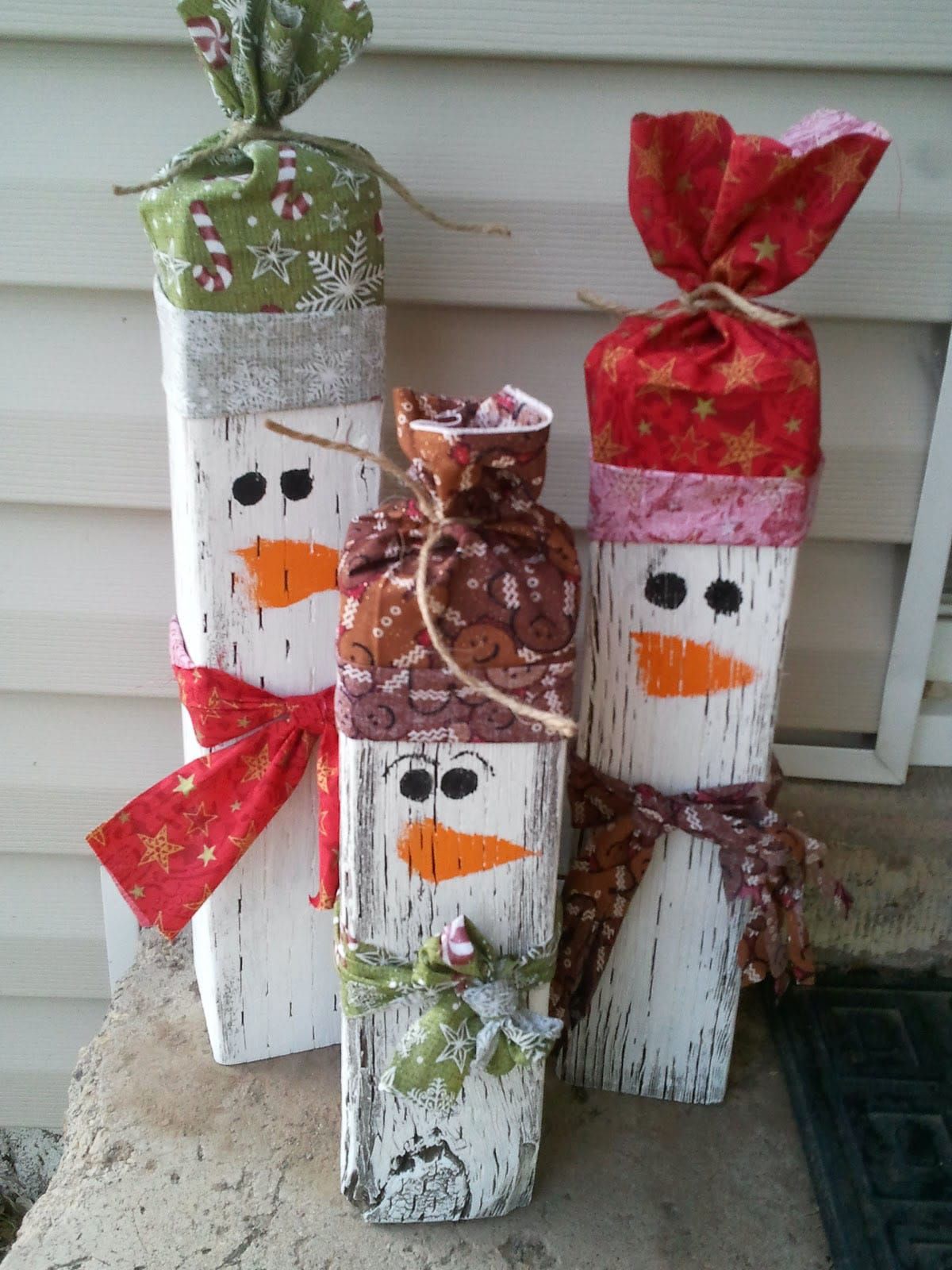 Snowman Family Snowman Family