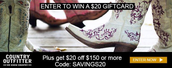 Country Outfitter Coupon Code + GIVEAWAY I LOVE Their Boots Country Outfitter Coupon Code + GIVEAWAY I LOVE Their Boots