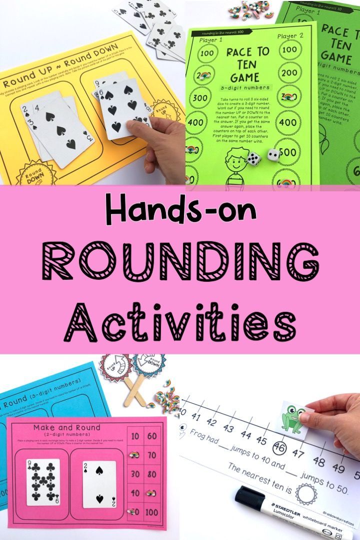 Rounding Numbers Activity Pack is designed to provide you