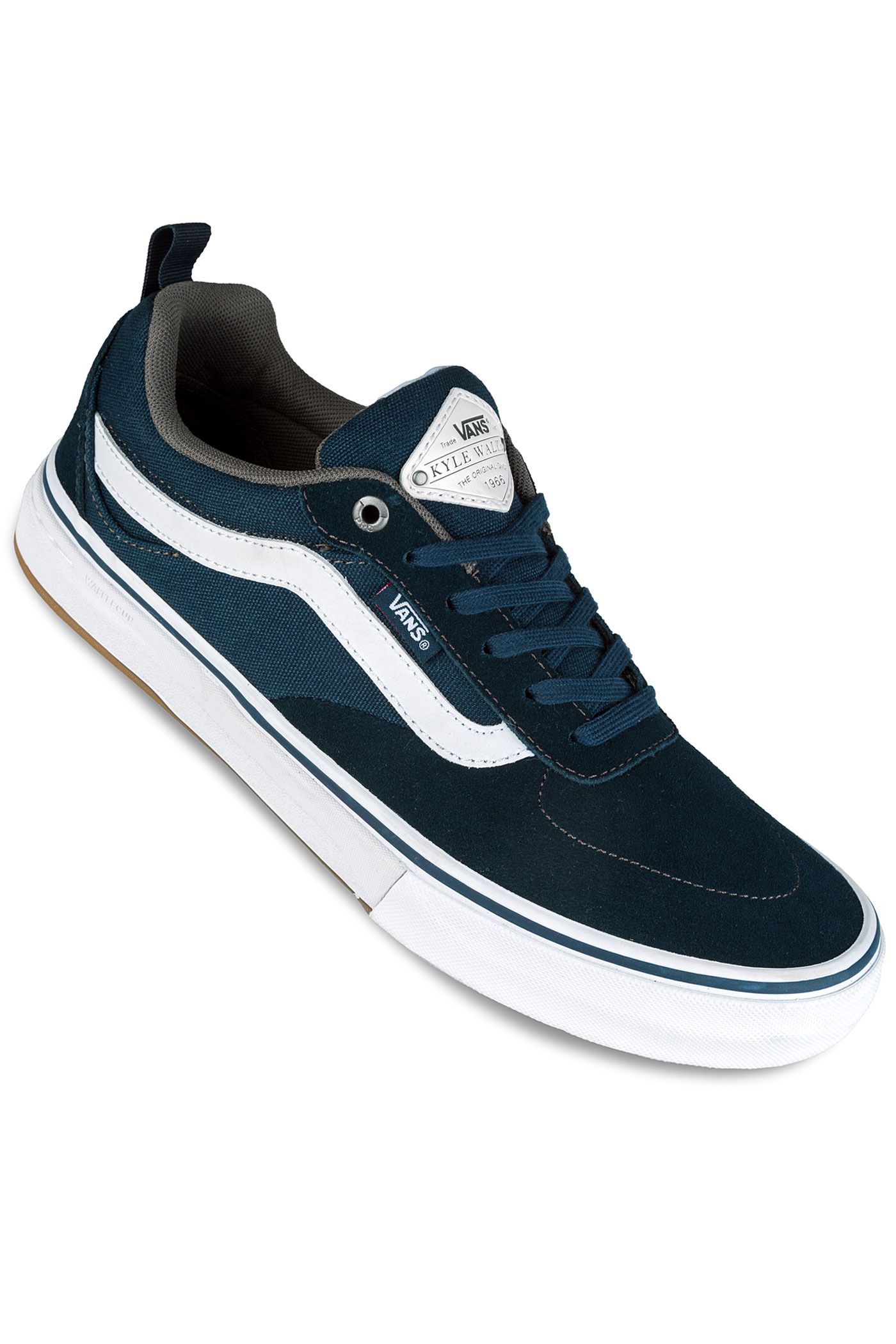 vans kyle walker pro navy white