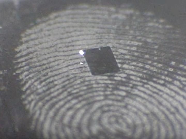 laser ablation vacuum capture system can identify tr optics and fingerprint xpress