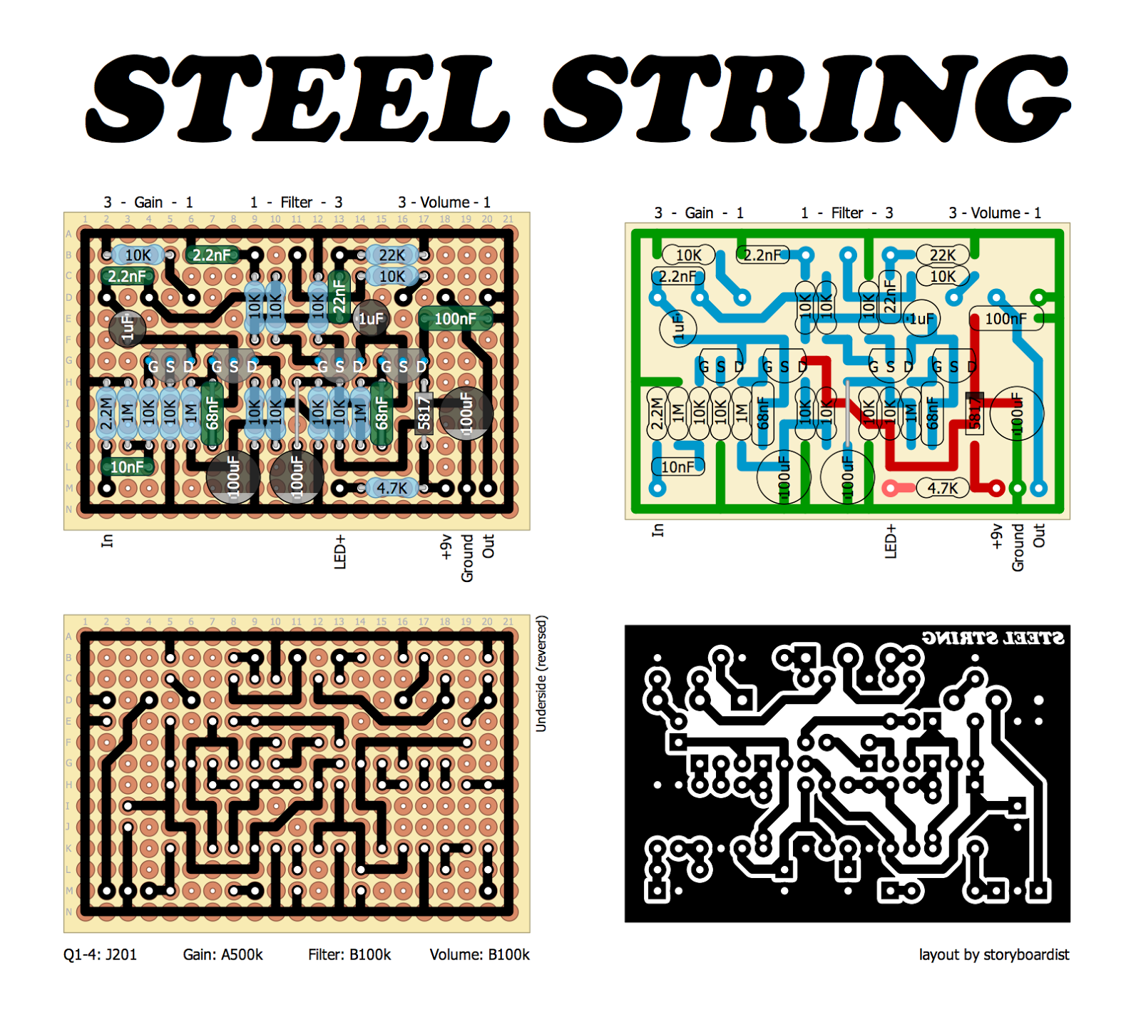 Pin on FX Circuits