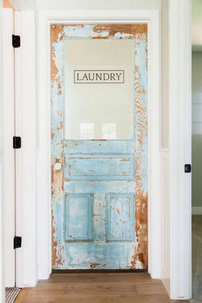 Awesome Rustic Functional Laundry Room Ideas Vintage Laundry Room Laundry Room Doors