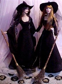 barbie witch costume