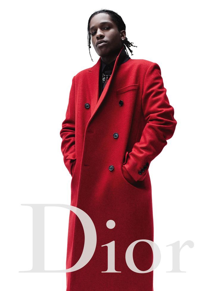 A$AP Rocky Is the New Face of Dior Homme