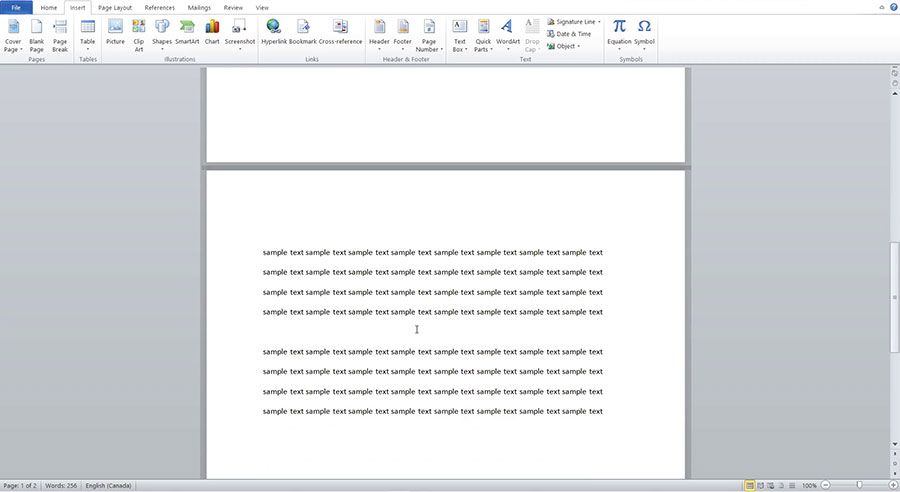 This tutorial explains how to remove page breaks in Word