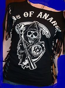 Sons of Anarchy T-Shirt Donna Sons of Anarchy T-Shirt Donna