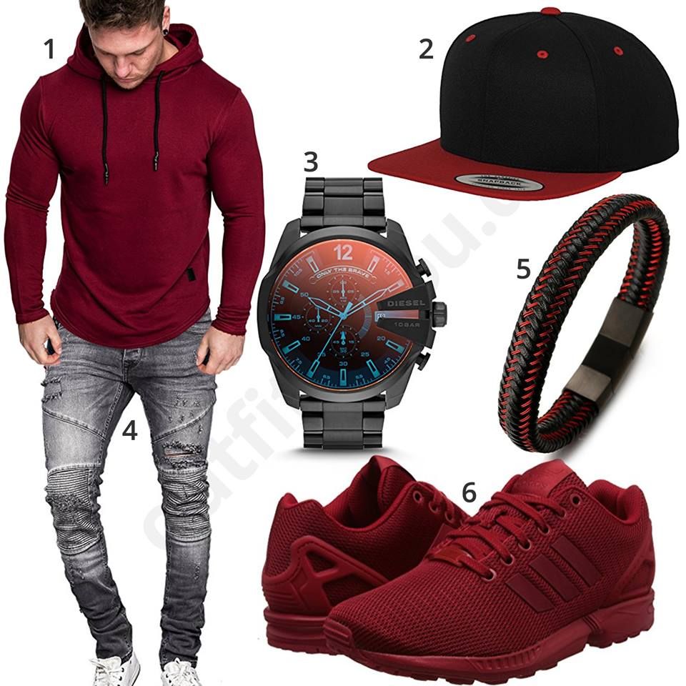 Schwarz Roter Herren Style für den Frühling 2018 (mit Schwarz Roter Herren Style für den Frühling 2018 (mit