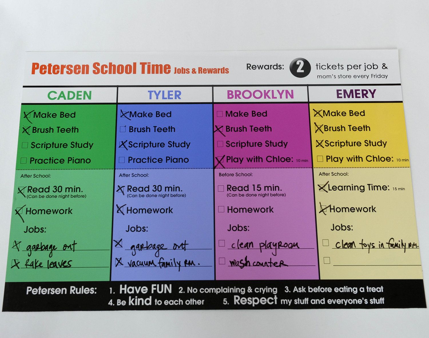 I like this chore chart! Chore chart, How to make bed, Chores I like this chore chart! Chore chart, How to make bed, Chores