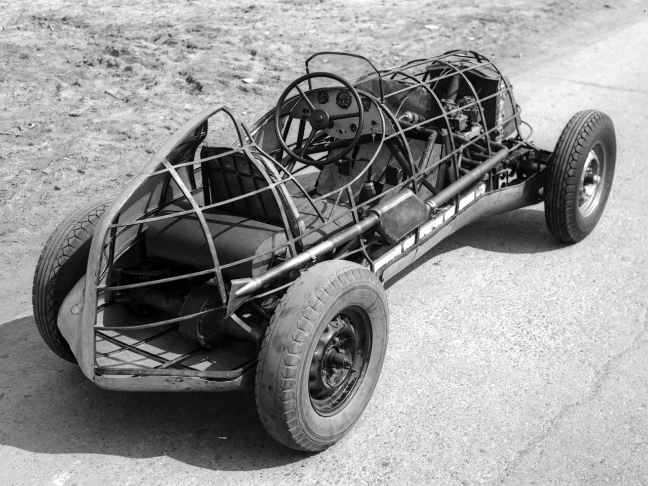 GAZ-GL-1 - the first Soviet racing car GAZ-GL-1 - the first Soviet racing car