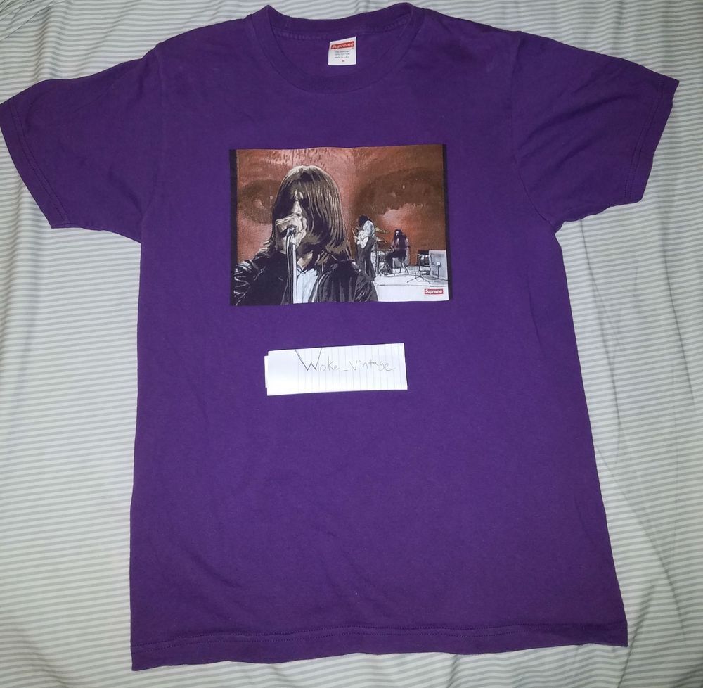 black sabbath supreme shirt