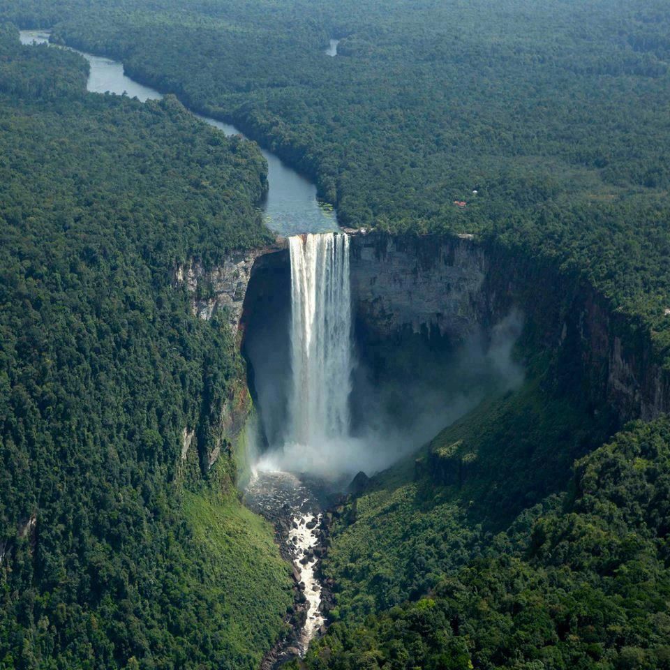 guyana kaieteur falls vacation trips waterfall travel guyana kaieteur falls vacation trips waterfall travel
