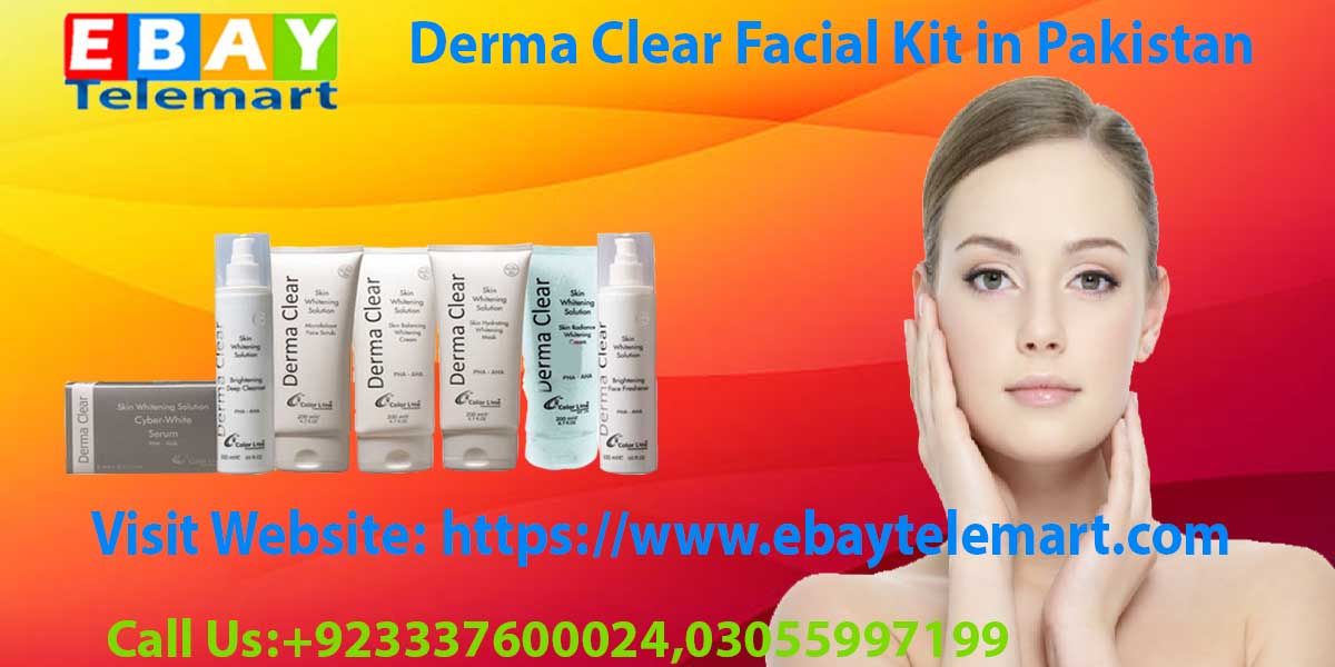 Derma Clear Facial Kit Price in Pakistan 03055997199