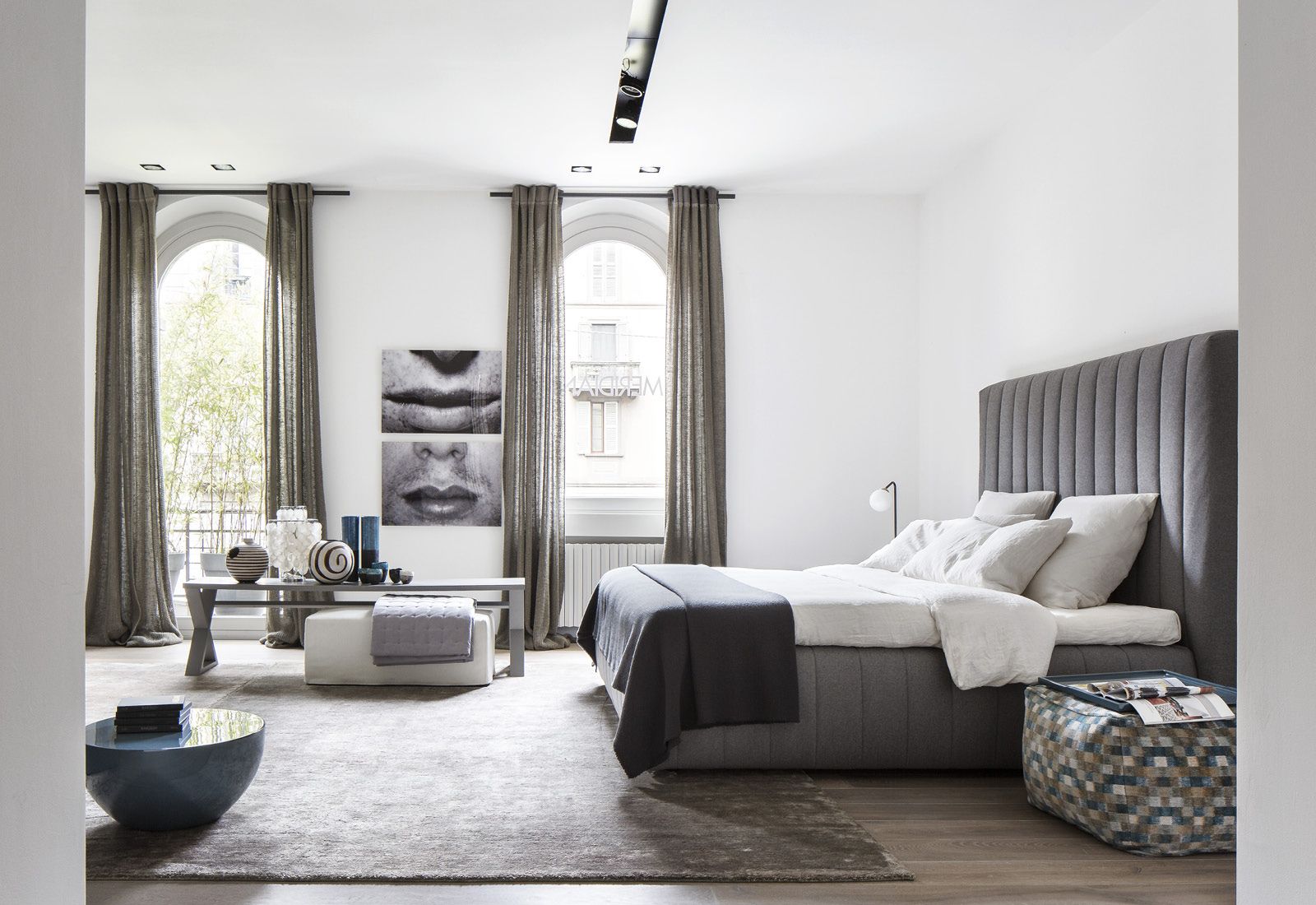 Meridiani living interiors by andrea parisio