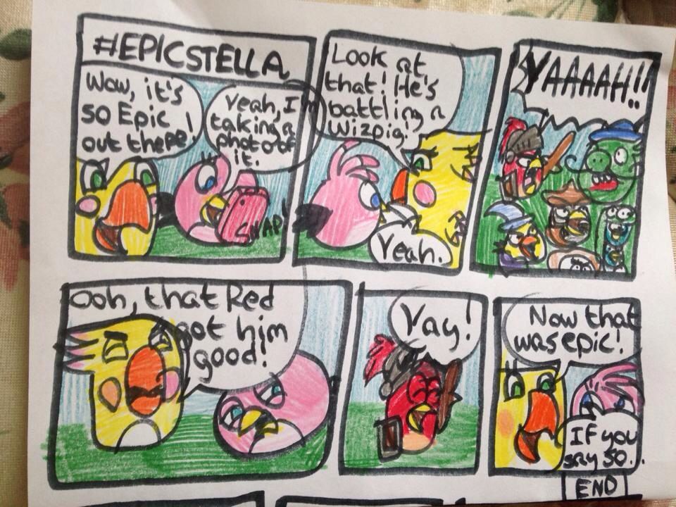 Comic 18 Epic Stella Angry Birds Stella Comics Pinterest - copy coloring pages angry birds stella Comic 18 Epic Stella Angry Birds Stella Comics Pinterest - copy coloring pages angry birds stella