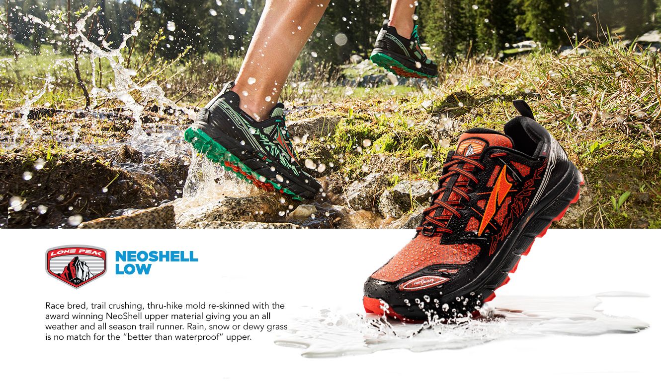 hiking shoes for wet conditions