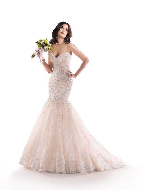 Maggie Sottero Blush Wedding Gown Pinterest Maggie Sottero Blush Wedding Gown