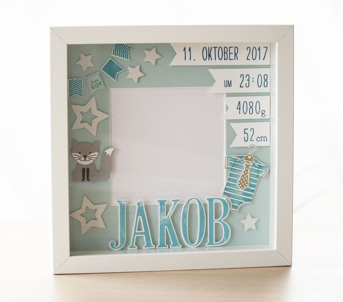 Weiteres – Personalisiertes Bild zur Geburt in Ribba-Rahmen – ein Designerstück… - Babyzimmer ideen