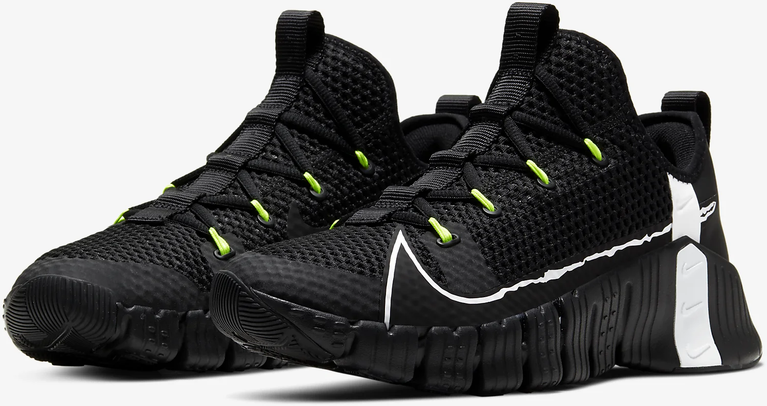 nike free metcon 3 black volt