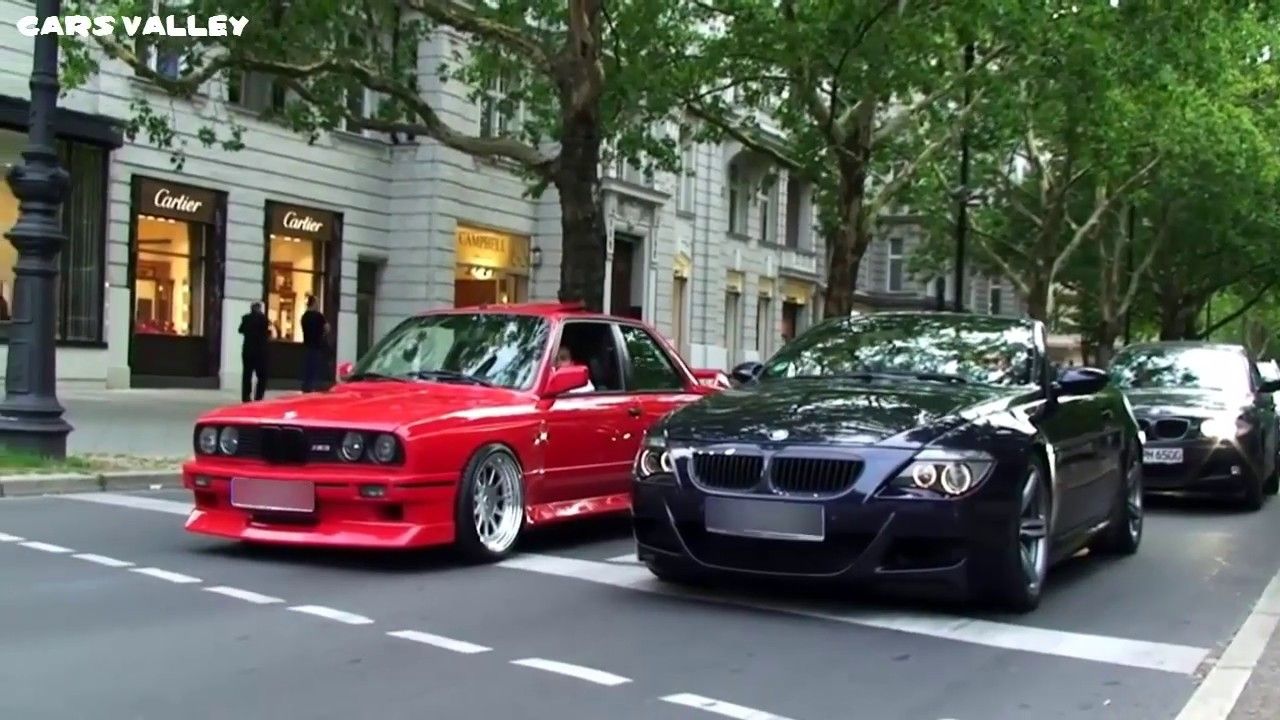 Bmw M6 Vs M3 E30 Launch Control Crazy Sound With Custom Pipes 2 5 Bmw M6 Vs M3 E30 Launch Control Crazy Sound With Custom Pipes