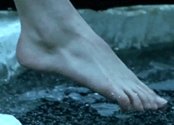 Image result for dipping toe in water gif