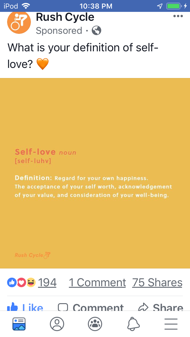 Pin By Krista On Quotes Definition Of Self Self Love Quotes