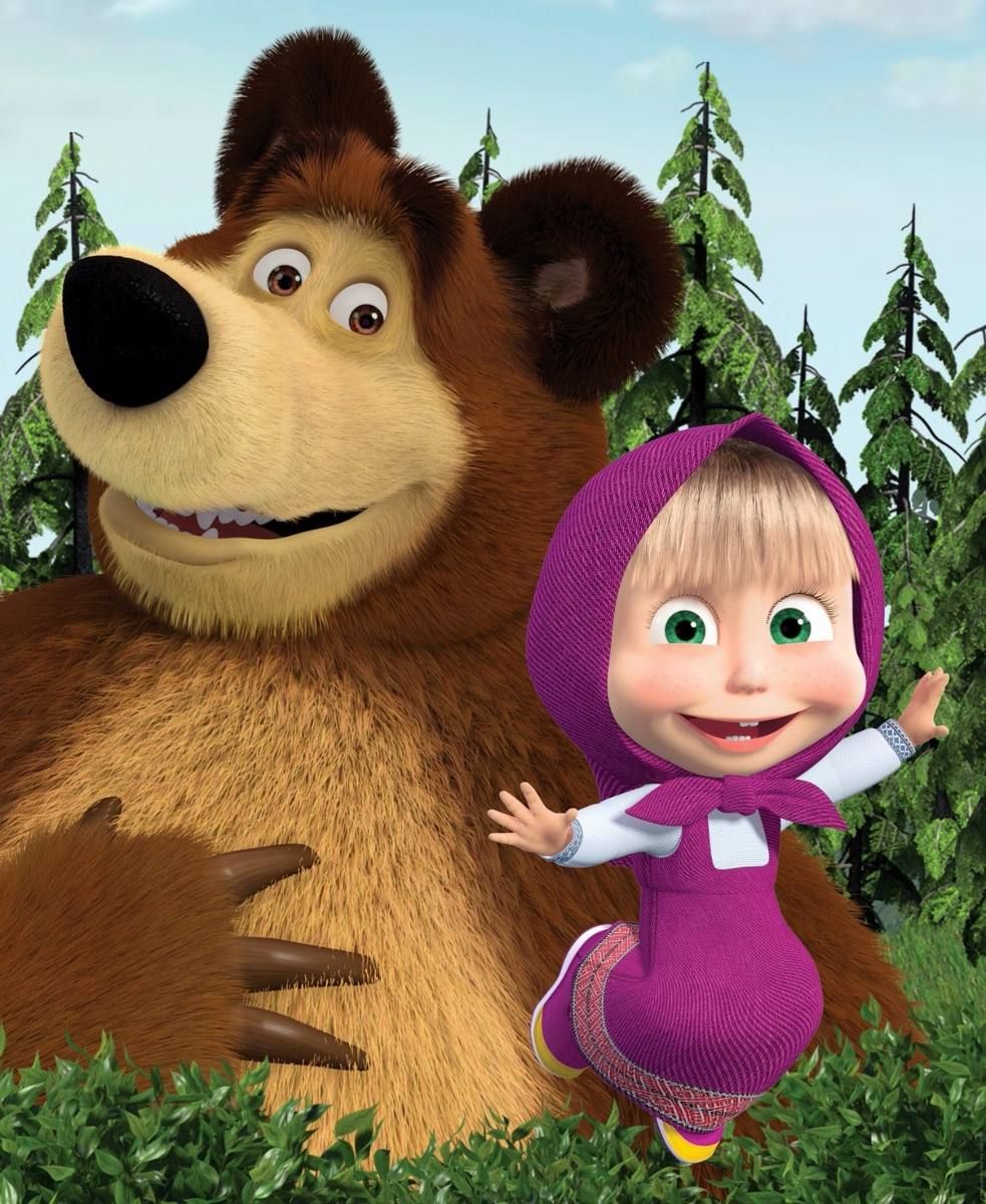 Masha E O Urso Desenho 51 Episodios Em Portugues 5 Dvds Marsha Masha E O Urso Desenho 51 Episodios Em Portugues 5 Dvds Marsha