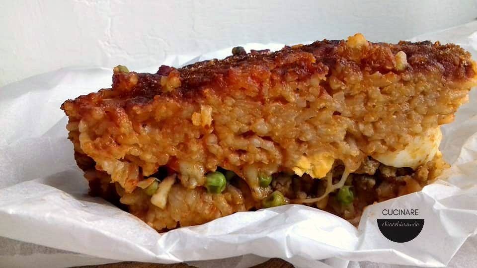 Sartù Di Riso Napoletano Sartú Risoalforno Risotto Ricetta Ricettatradizionale Ricettanapoletana Ricette Idee Alimentari Cibo Etnico