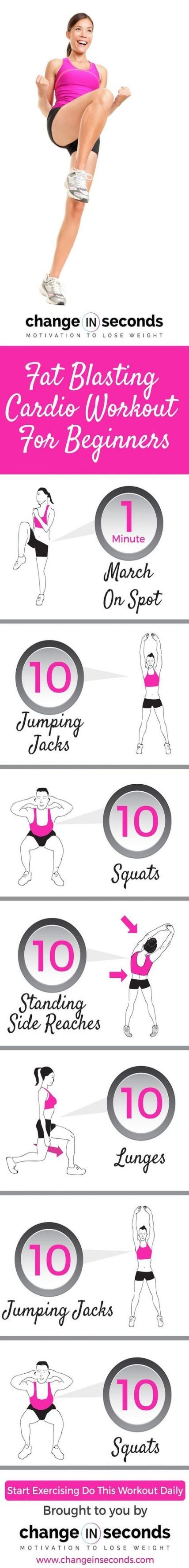 65+ Ideas for fitness tips for beginners cardio #fitness