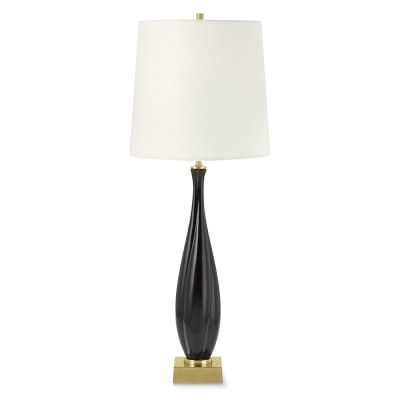 Ceramic Twist Table Lamp Tall Black Antique Br Set Of 2 Ceramic Twist Table Lamp Tall Black Antique Br