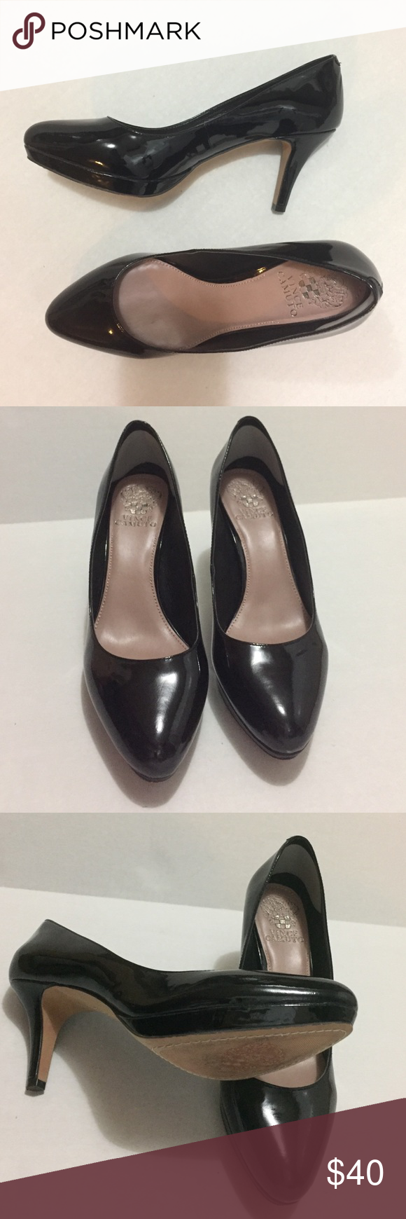 vince camuto patent heels