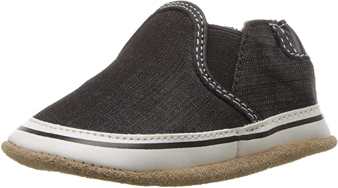 Greeen Baby Nubuck Vamp Soft Sole Toddler Loafers Boat Shoes Crib Shoes